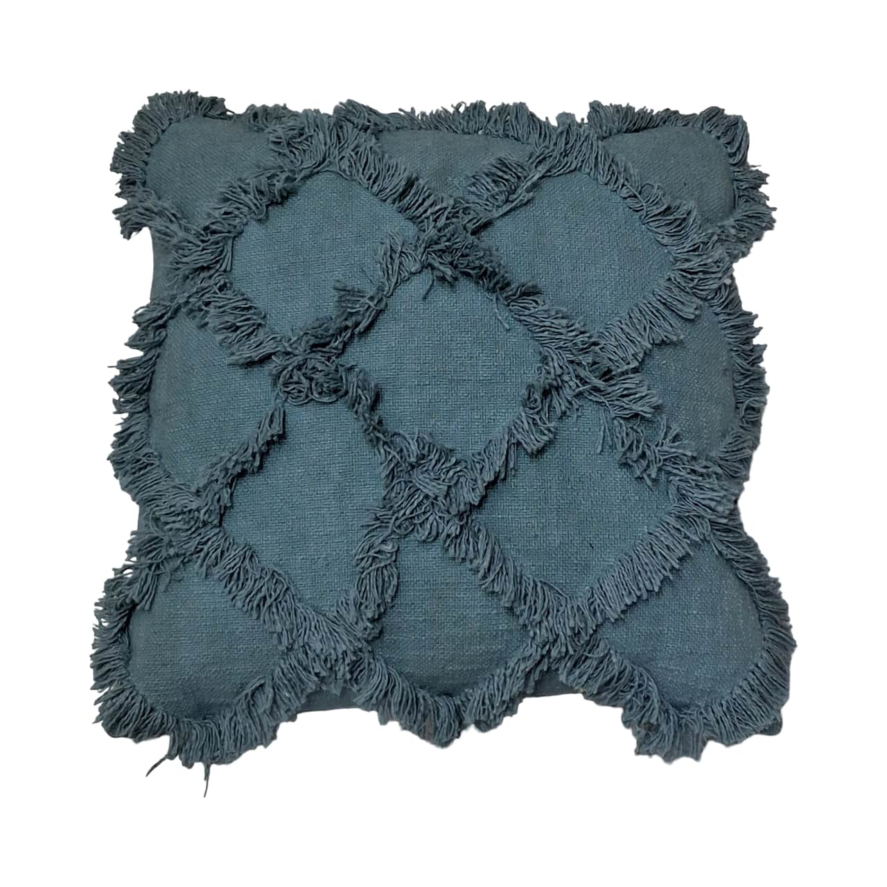 18" Boho Fringe Throw Pillow by Ashland®